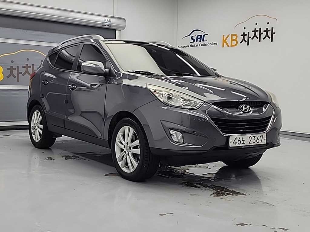 현대 투싼 투싼iX 2WD VGT LX20 럭셔리 이미지 4