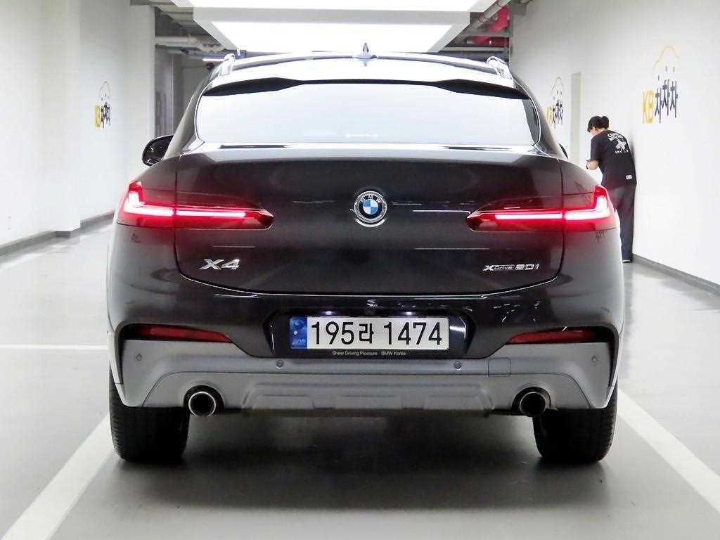 BMW X4 X4 (G02) xDrive 20i M 스포츠 X 이미지 3