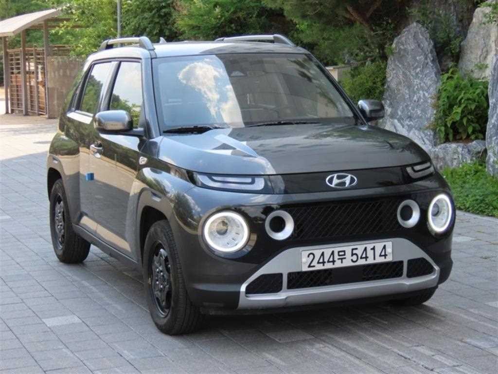 현대 캐스퍼 더 뉴 캐스퍼 1.0 가솔린 터보 디 에센셜 이미지 2