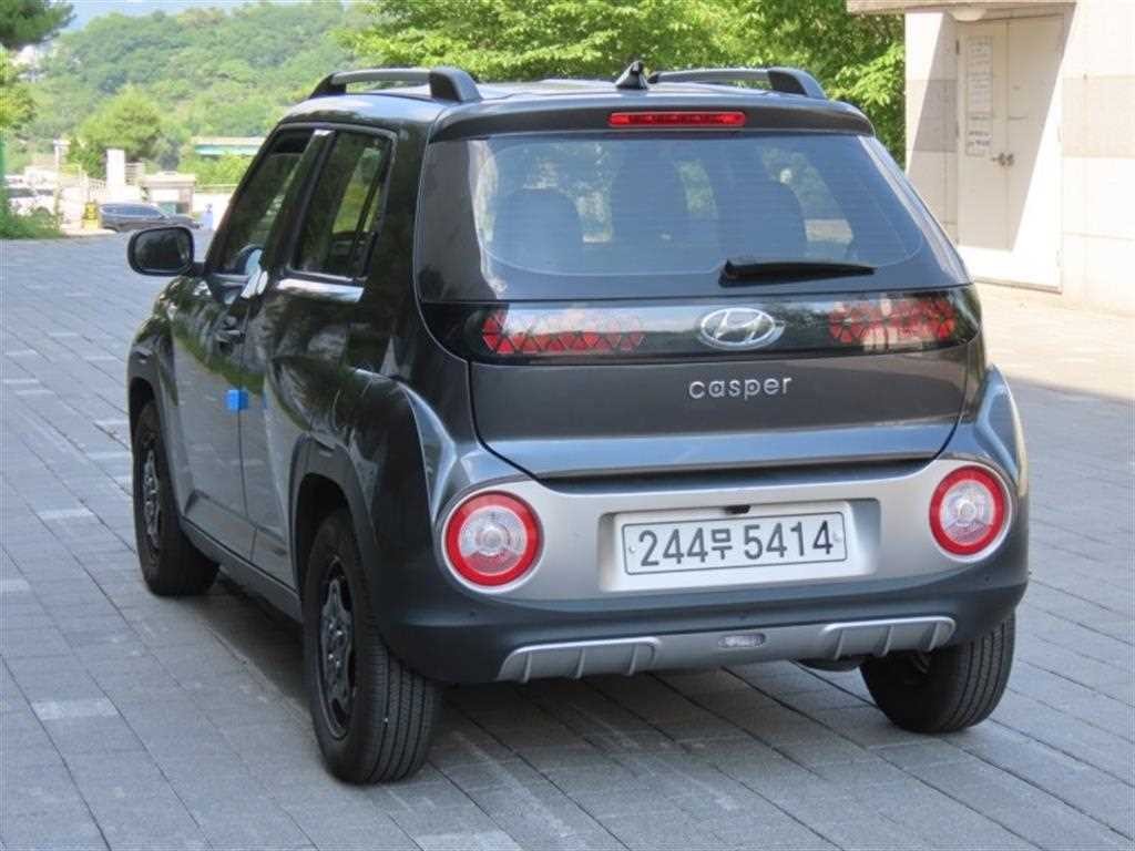 현대 캐스퍼 더 뉴 캐스퍼 1.0 가솔린 터보 디 에센셜 이미지 4