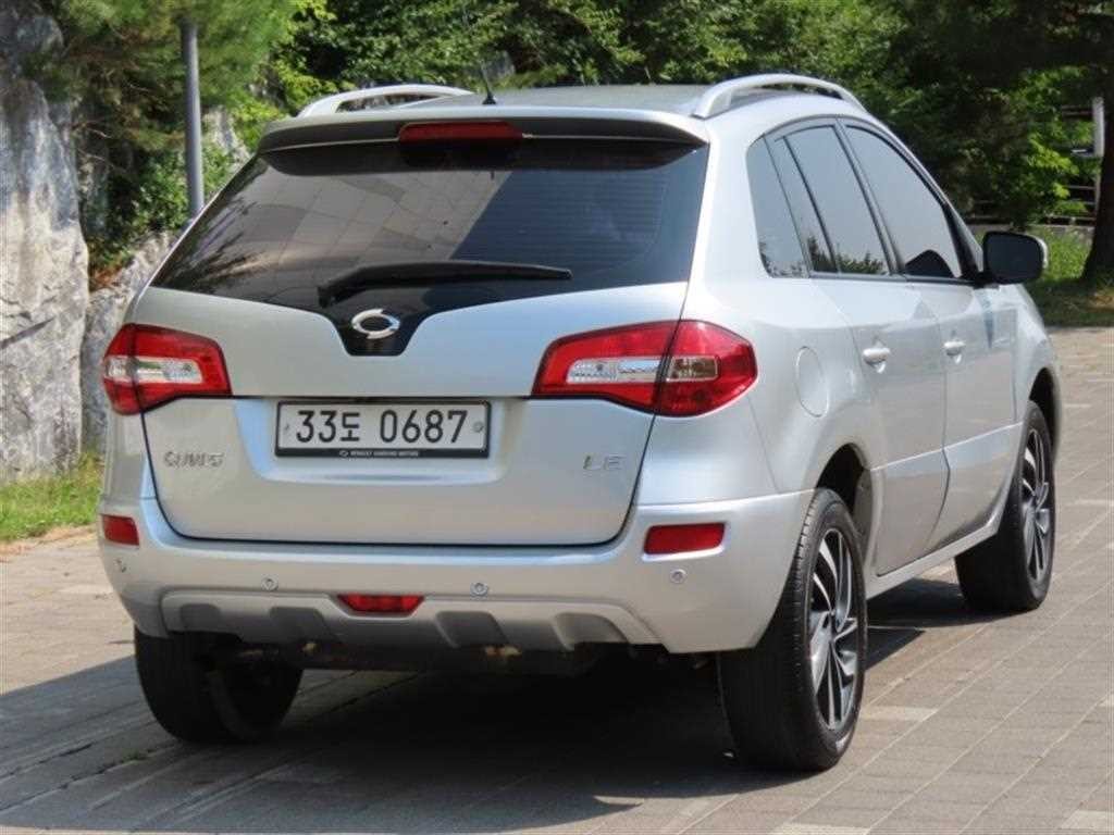 르노코리아(삼성) QM5 QM5네오 디젤 2WD LE 이미지 3