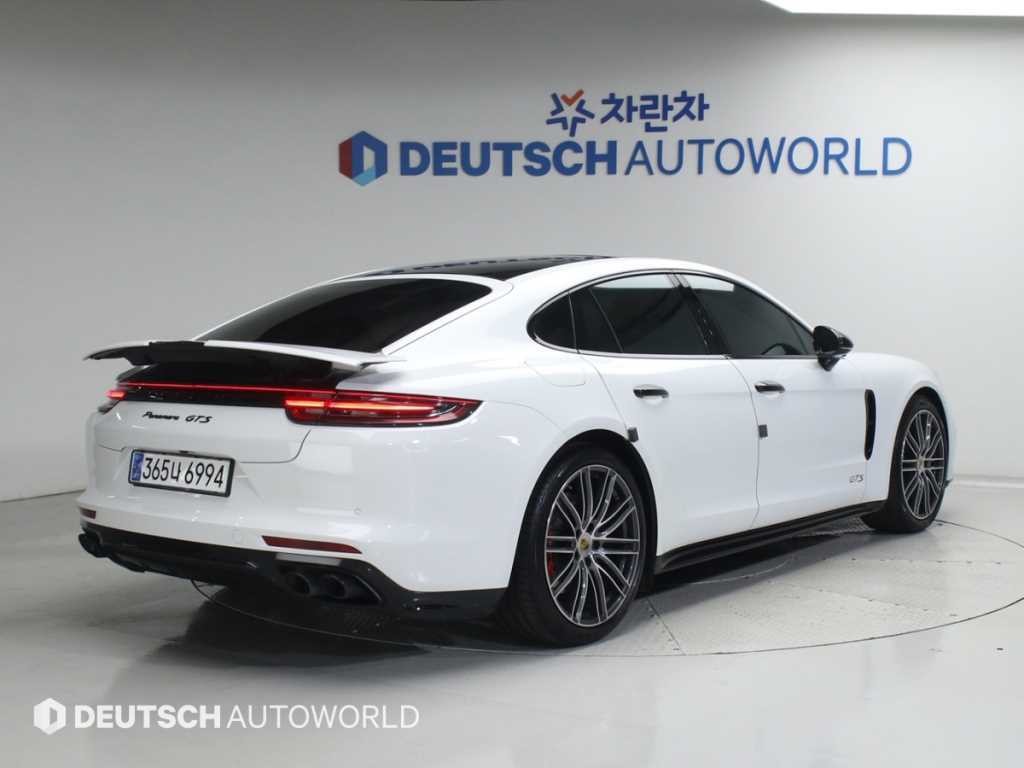 포르쉐 파나메라 파나메라(971) 4.0 GTS 이미지 2