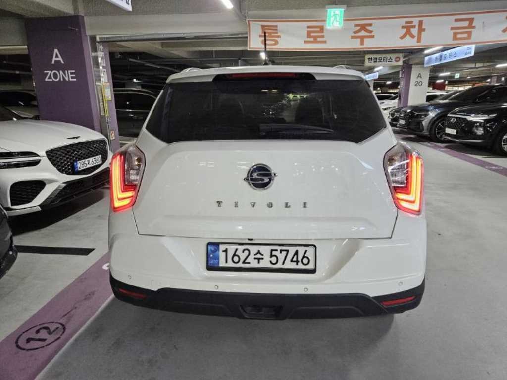 KG모빌리티(쌍용) 티볼리 베리 뉴 티볼리 2WD 가솔린 1.5 V3 이미지 5