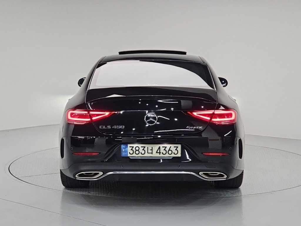 벤츠 CLS 클래스 CLS클래스 C257 CLS 450 4MATIC AMG Line 이미지 3