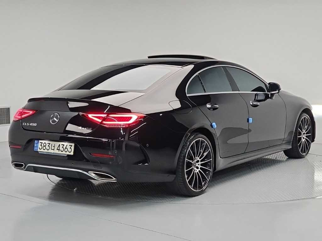 벤츠 CLS 클래스 CLS클래스 C257 CLS 450 4MATIC AMG Line 이미지 4