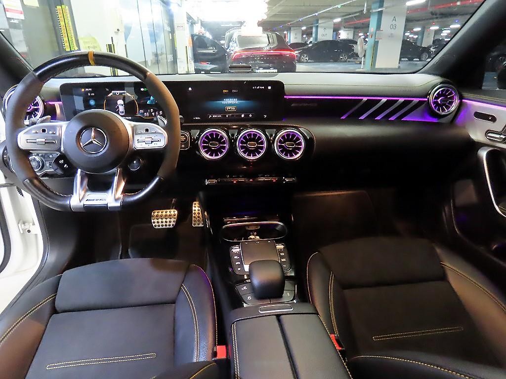 벤츠 CLA 클래스 CLA클래스 C118 AMG CLA 45 S 4MATIC+ 이미지 10