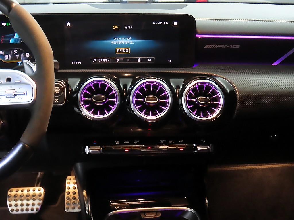 벤츠 CLA 클래스 CLA클래스 C118 AMG CLA 45 S 4MATIC+ 이미지 11