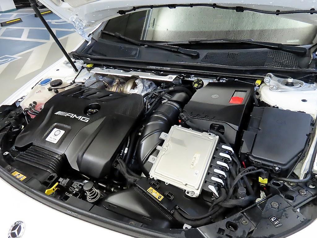 벤츠 CLA 클래스 CLA클래스 C118 AMG CLA 45 S 4MATIC+ 이미지 19
