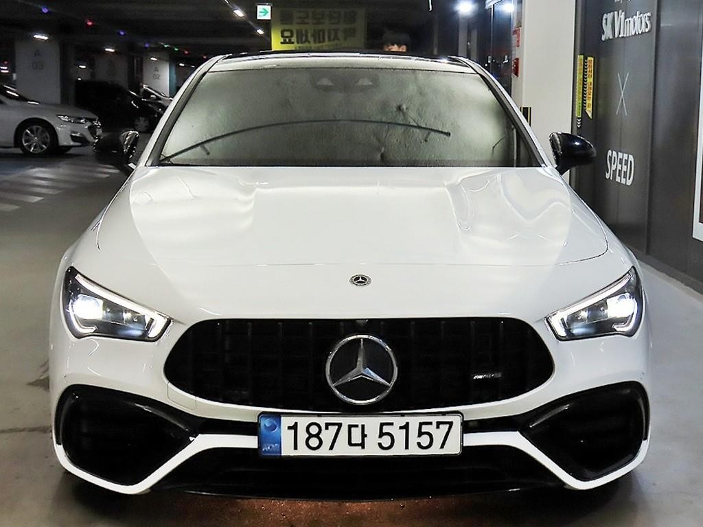 벤츠 CLA 클래스 CLA클래스 C118 AMG CLA 45 S 4MATIC+ 이미지 2