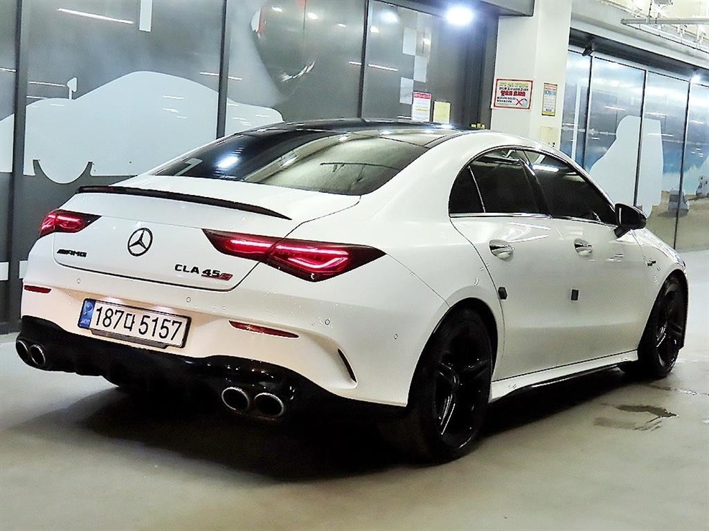 벤츠 CLA 클래스 CLA클래스 C118 AMG CLA 45 S 4MATIC+ 이미지 4