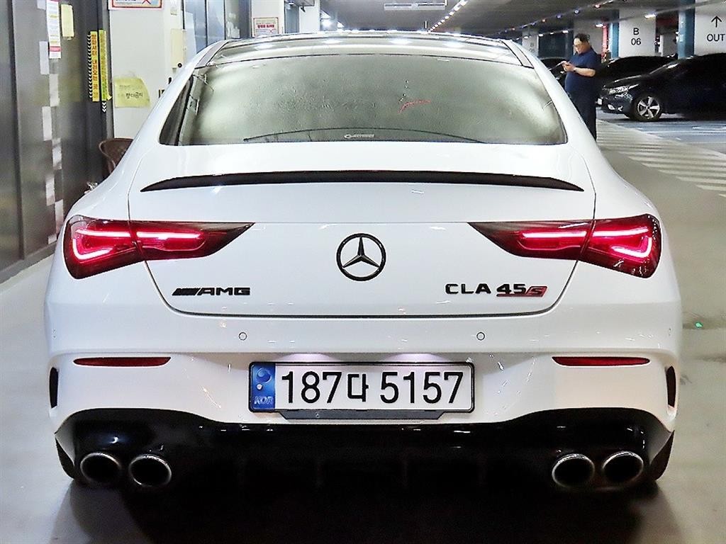 벤츠 CLA 클래스 CLA클래스 C118 AMG CLA 45 S 4MATIC+ 이미지 5