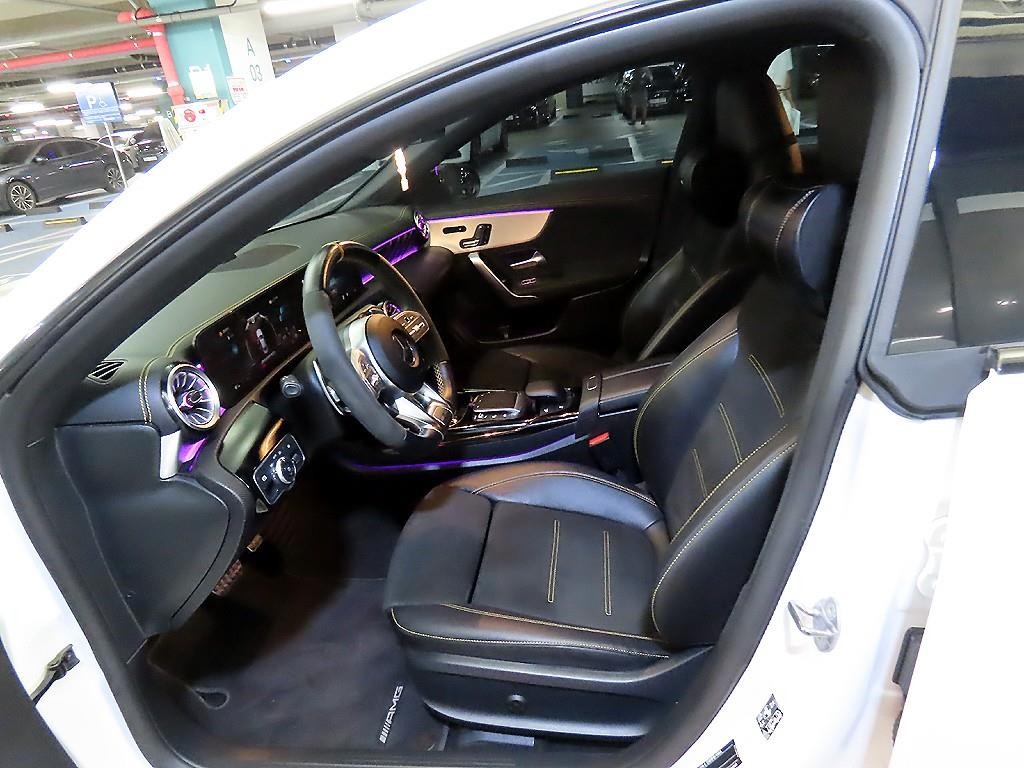 벤츠 CLA 클래스 CLA클래스 C118 AMG CLA 45 S 4MATIC+ 이미지 6