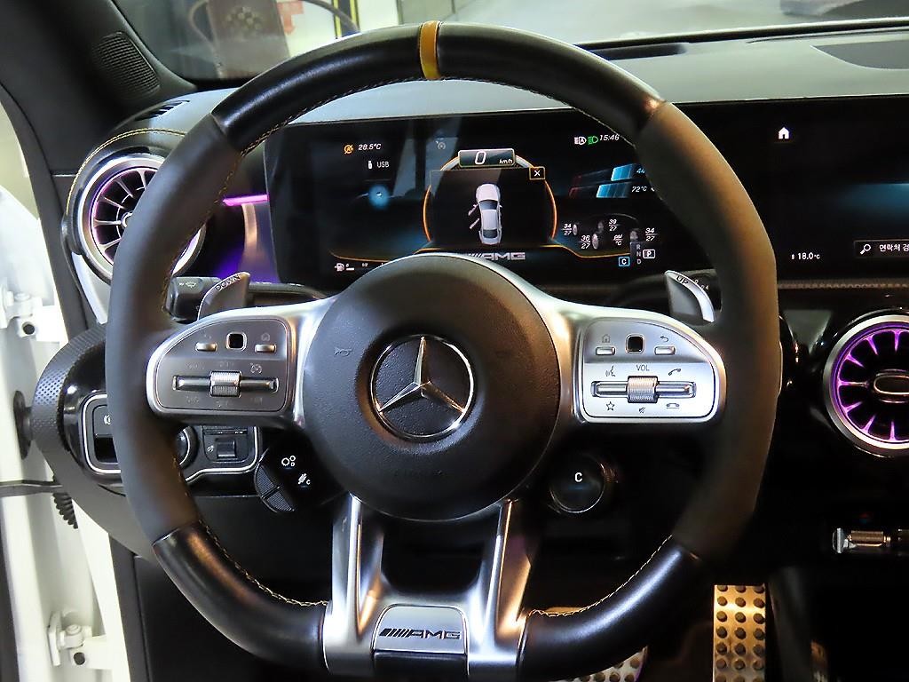 벤츠 CLA 클래스 CLA클래스 C118 AMG CLA 45 S 4MATIC+ 이미지 8