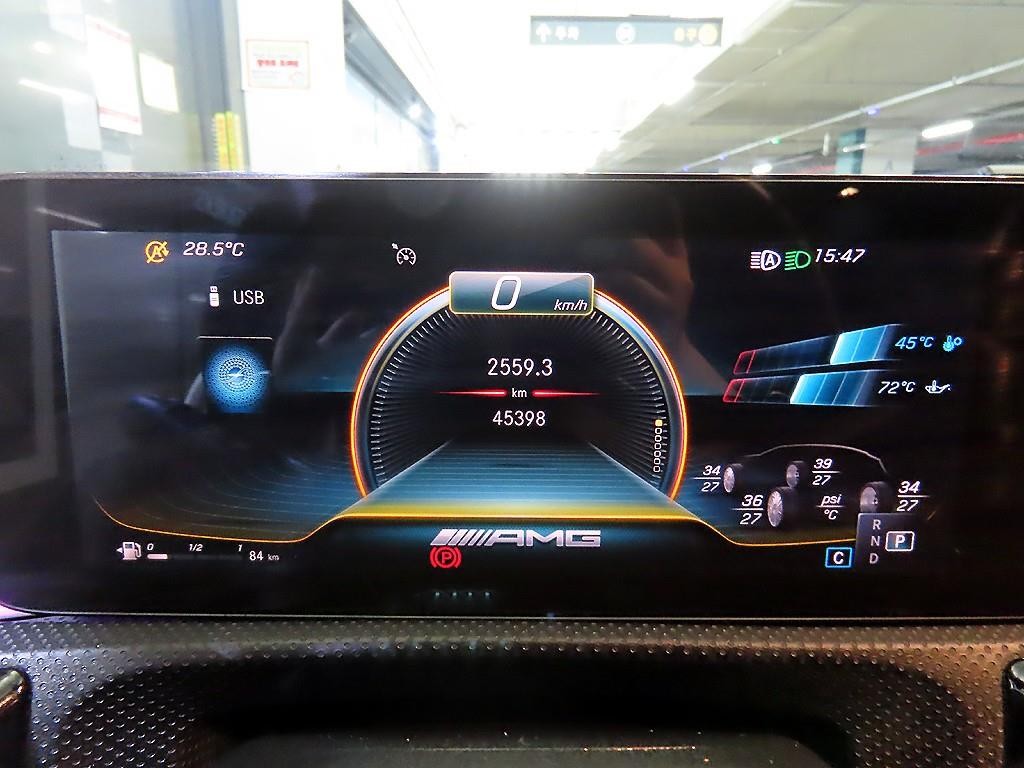 벤츠 CLA 클래스 CLA클래스 C118 AMG CLA 45 S 4MATIC+ 이미지 9