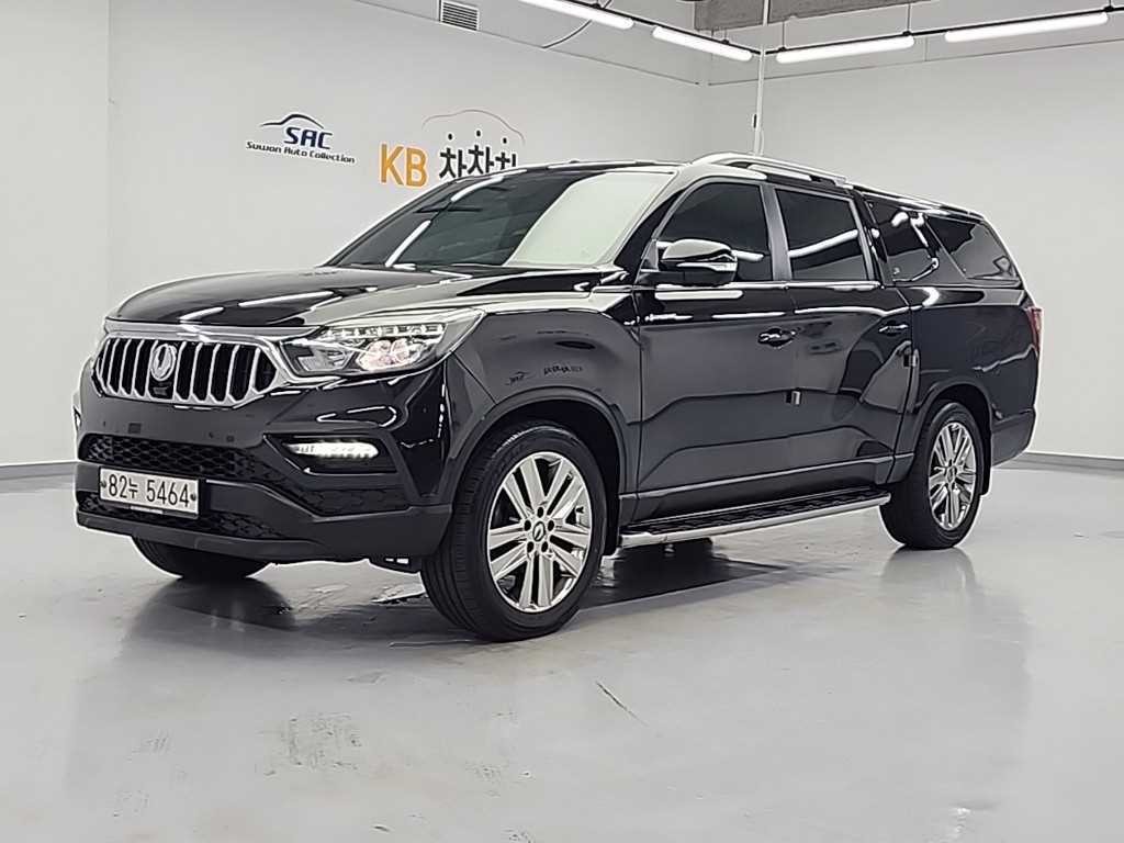 KG모빌리티(쌍용) 렉스턴 렉스턴 스포츠 칸 디젤 2.2 4WD 5링크 노블레스 이미지 1