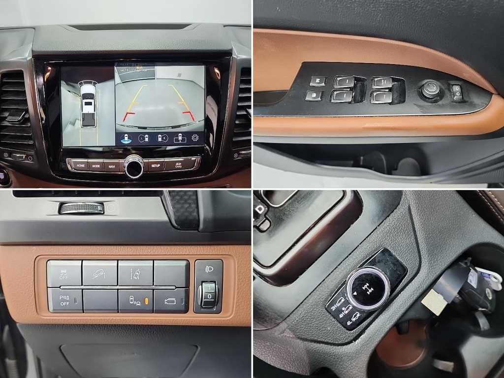 KG모빌리티(쌍용) 렉스턴 렉스턴 스포츠 칸 디젤 2.2 4WD 5링크 노블레스 이미지 17