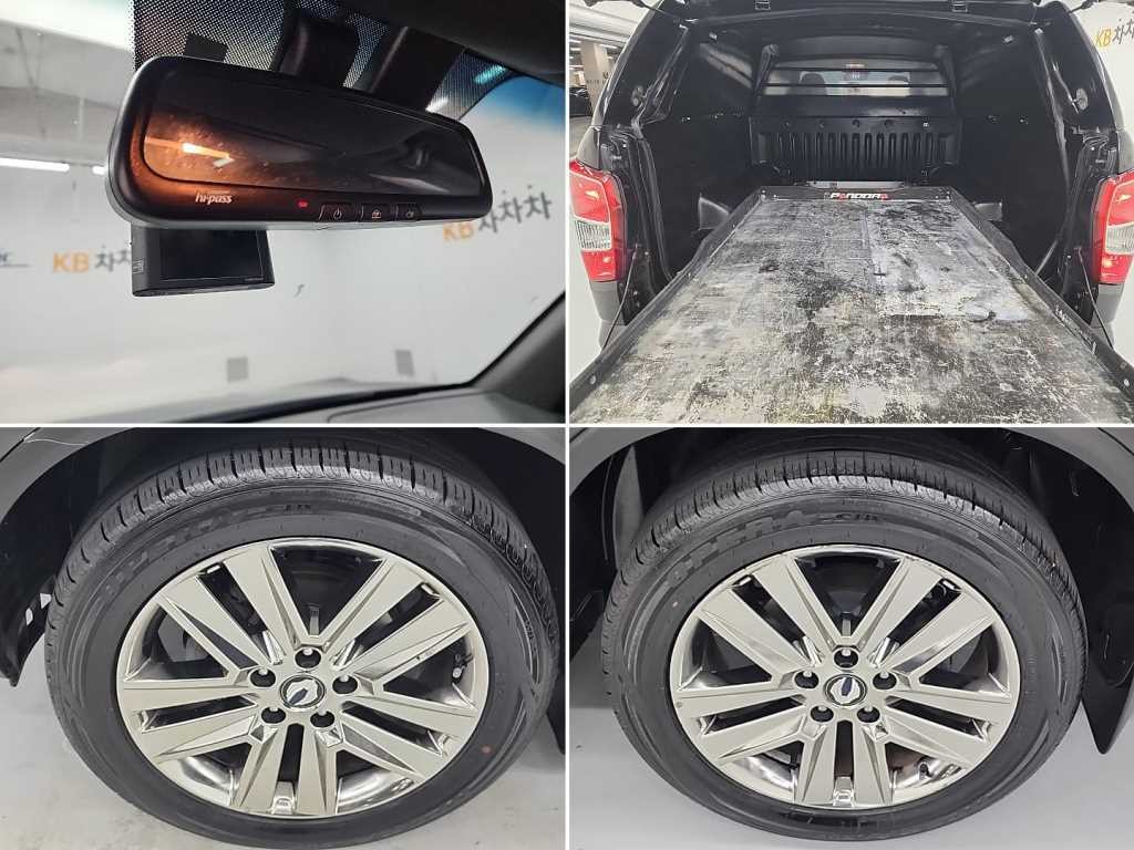 KG모빌리티(쌍용) 렉스턴 렉스턴 스포츠 칸 디젤 2.2 4WD 5링크 노블레스 이미지 18