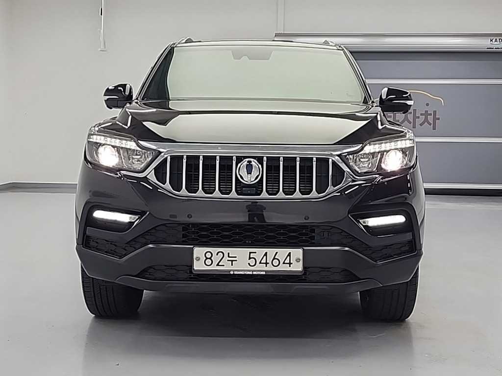 KG모빌리티(쌍용) 렉스턴 렉스턴 스포츠 칸 디젤 2.2 4WD 5링크 노블레스 이미지 2
