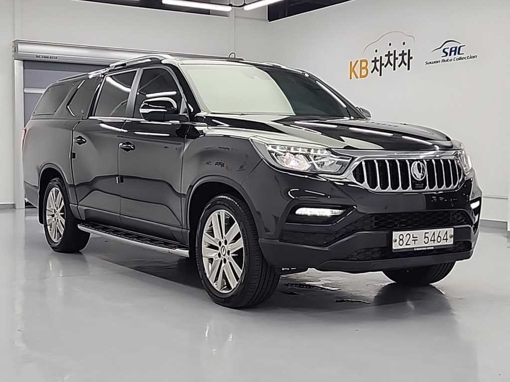 KG모빌리티(쌍용) 렉스턴 렉스턴 스포츠 칸 디젤 2.2 4WD 5링크 노블레스 이미지 4