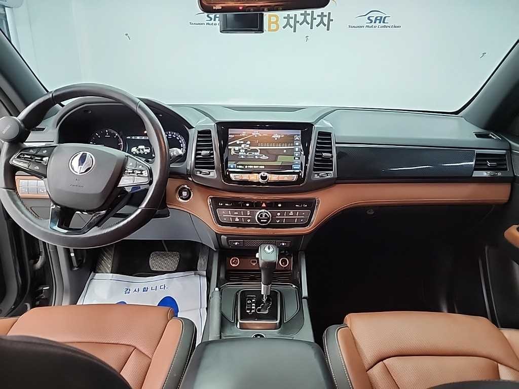 KG모빌리티(쌍용) 렉스턴 렉스턴 스포츠 칸 디젤 2.2 4WD 5링크 노블레스 이미지 7
