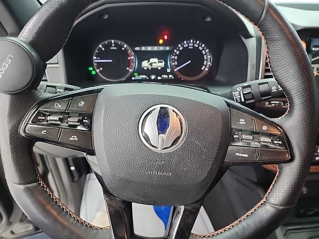 KG모빌리티(쌍용) 렉스턴 렉스턴 스포츠 칸 디젤 2.2 4WD 5링크 노블레스 이미지 9