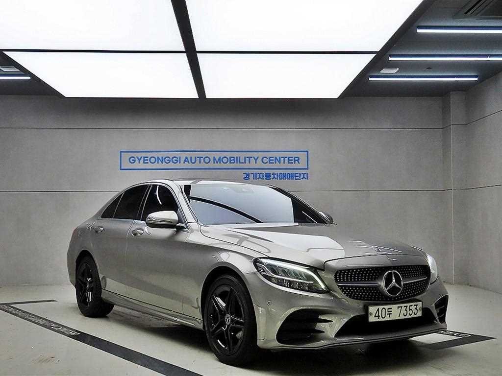 벤츠 C 클래스 C클래스 W205 C220 d 4MATIC 이미지 1