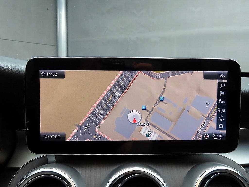 벤츠 C 클래스 C클래스 W205 C220 d 4MATIC 이미지 15