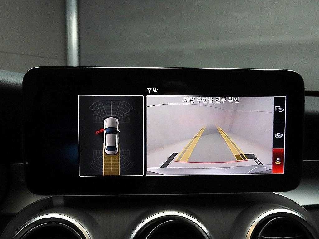 벤츠 C 클래스 C클래스 W205 C220 d 4MATIC 이미지 16