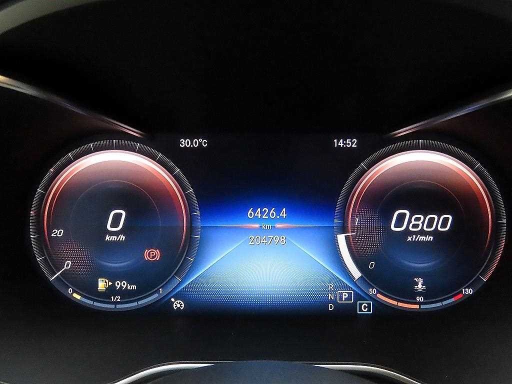 벤츠 C 클래스 C클래스 W205 C220 d 4MATIC 이미지 8