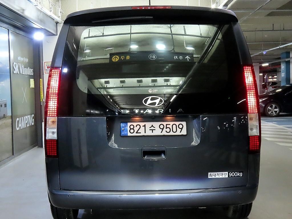 현대 스타리아 2WD 디젤 카고 모던 3인승 이미지 5