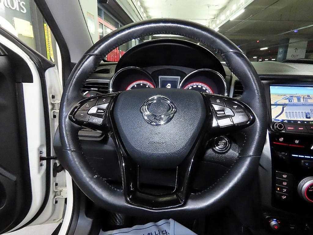 KG모빌리티(쌍용) 티볼리 티볼리 아머 2WD 가솔린 기어 에디션 이미지 8