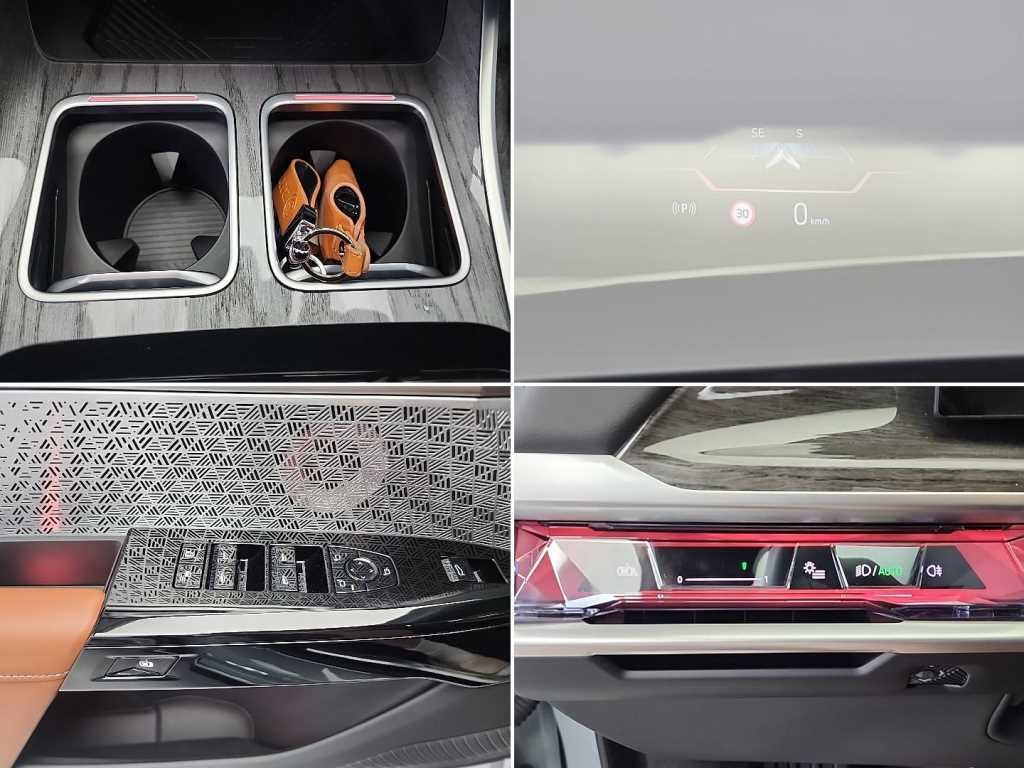 BMW i7 BMW i7 xDrive 60 M 스포츠 이그제큐티브 팩 이미지 19