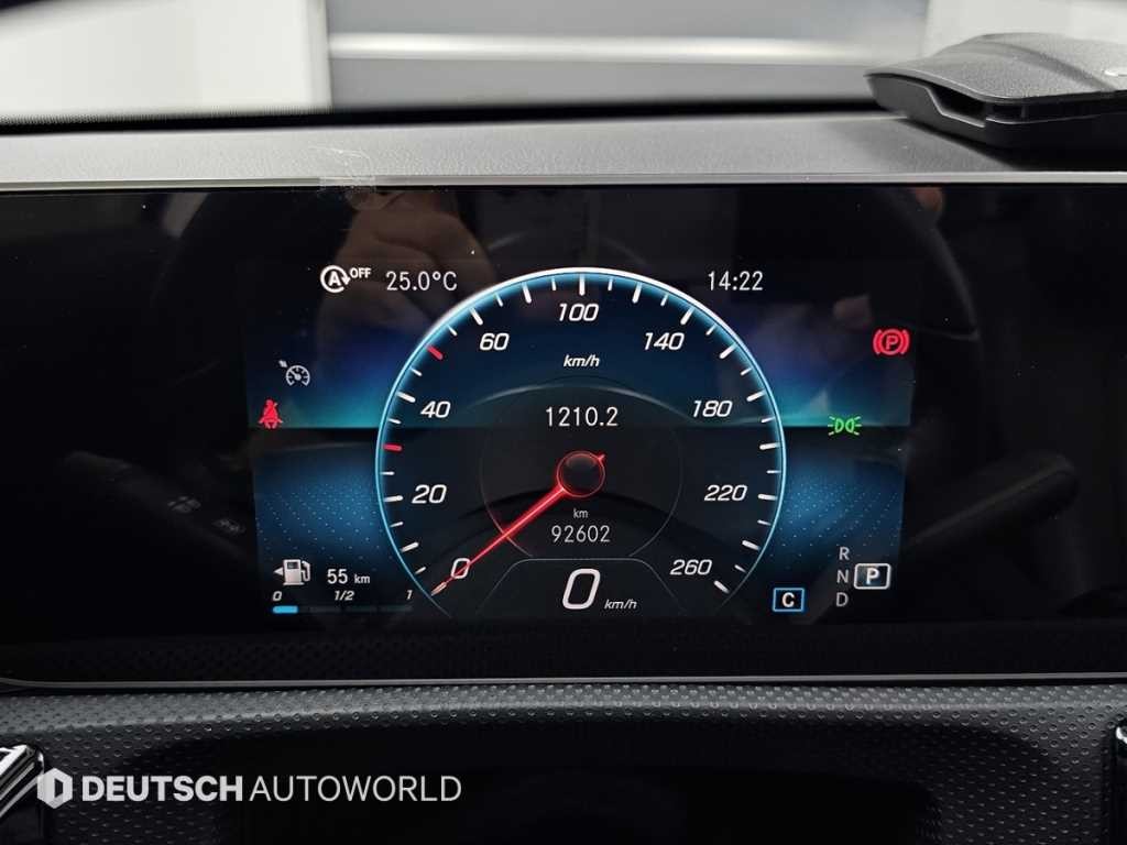 벤츠 A 클래스 A클래스 W177 A220 세단 이미지 8