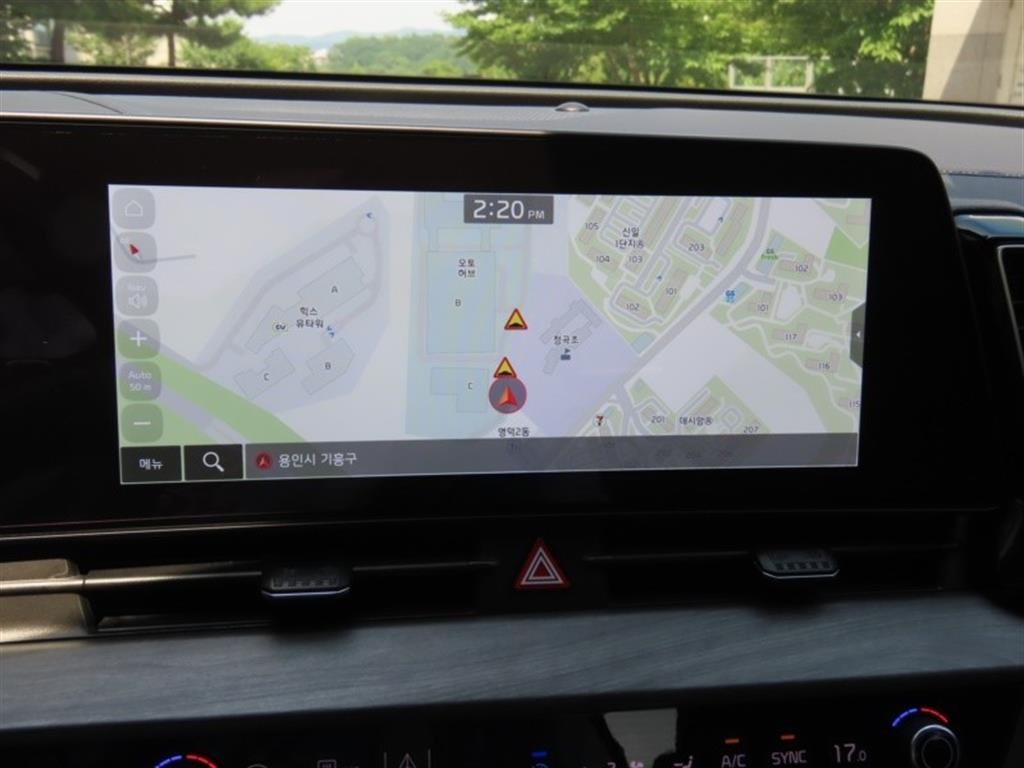 기아 스포티지 스포티지 5세대 (NQ5) 1.6 가솔린 4WD 시그니처 그래비티 이미지 8