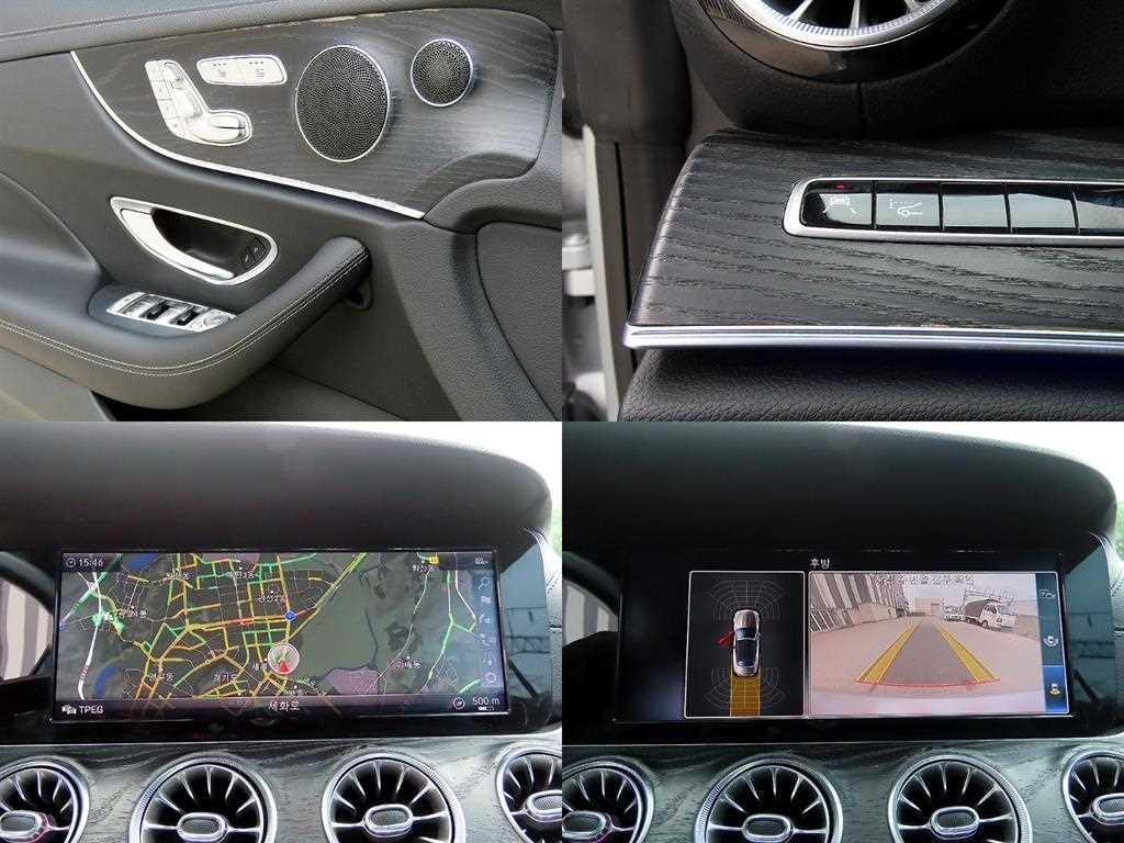 벤츠 E 클래스 E-클래스 W213 E220d 카브리올레 이미지 17