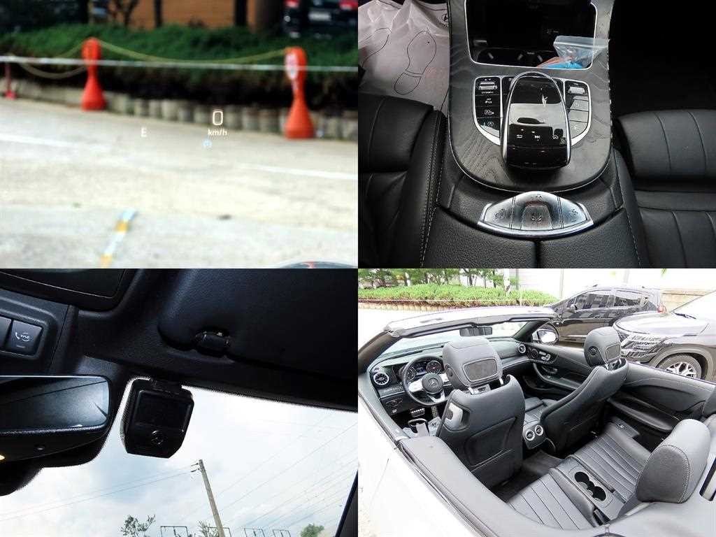 벤츠 E 클래스 E-클래스 W213 E220d 카브리올레 이미지 18