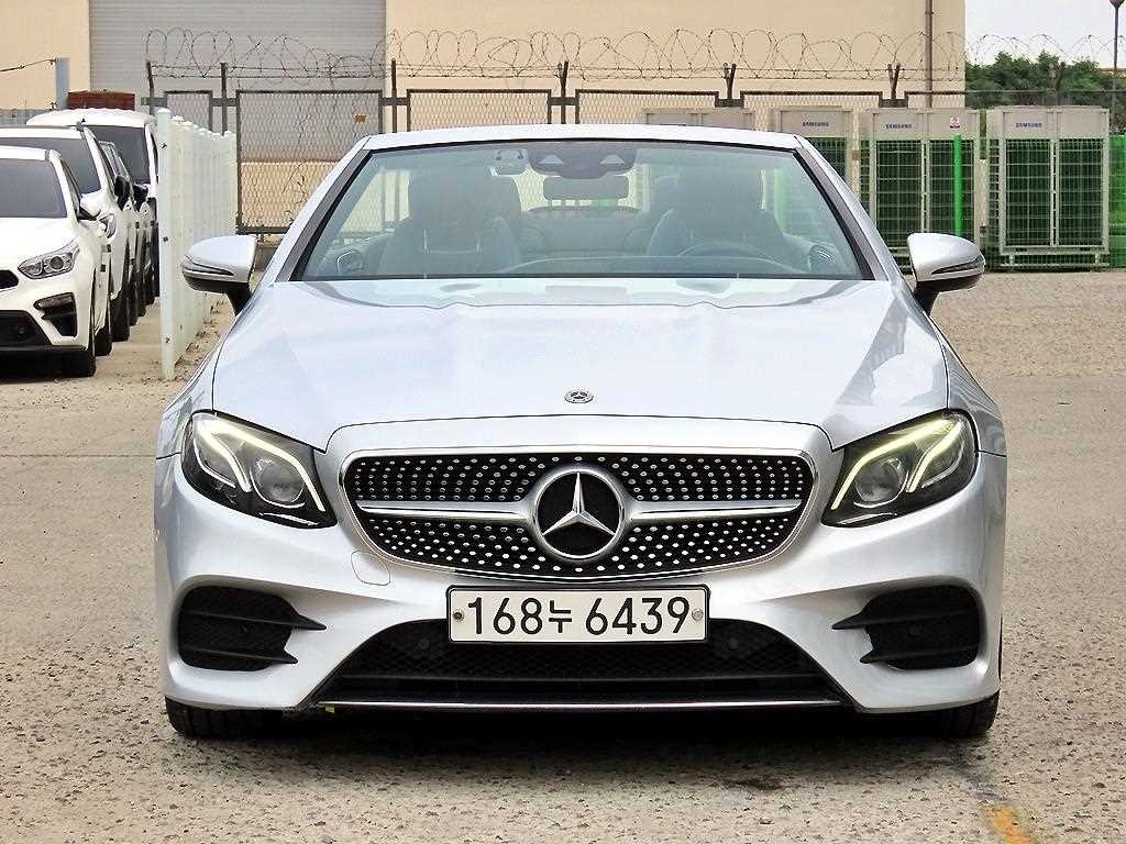 벤츠 E 클래스 E-클래스 W213 E220d 카브리올레 이미지 5