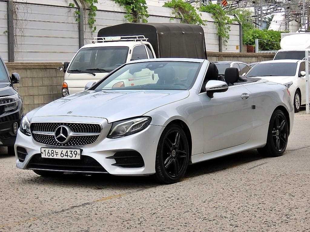 벤츠 E 클래스 E-클래스 W213 E220d 카브리올레 이미지 6