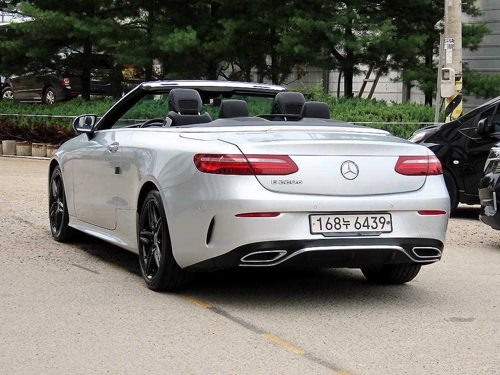 벤츠 E 클래스 E-클래스 W213 E220d 카브리올레 이미지 7
