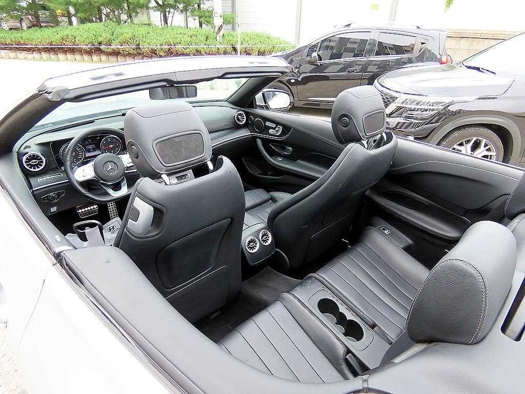 벤츠 E 클래스 E-클래스 W213 E220d 카브리올레 이미지 9