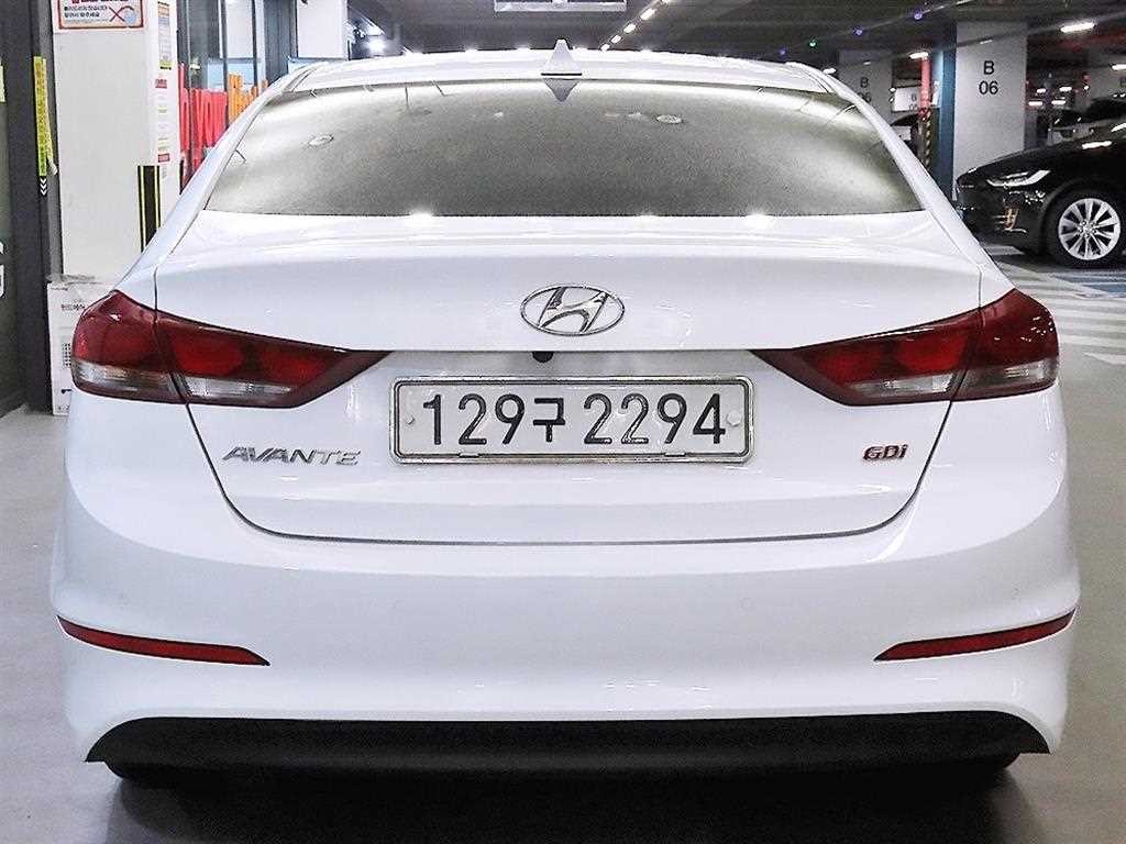 현대 아반떼 아반떼 AD 1.6 GDI 스마트 이미지 5