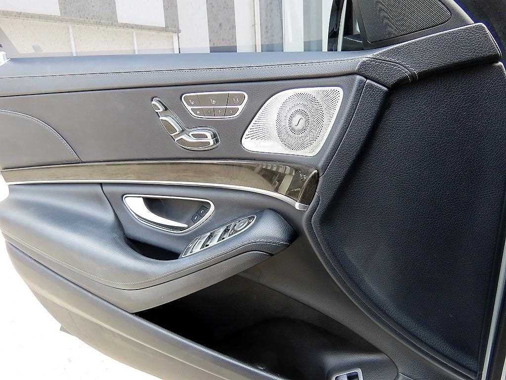 벤츠 S 클래스 S클래스-W222 S 350 블루텍 이미지 11