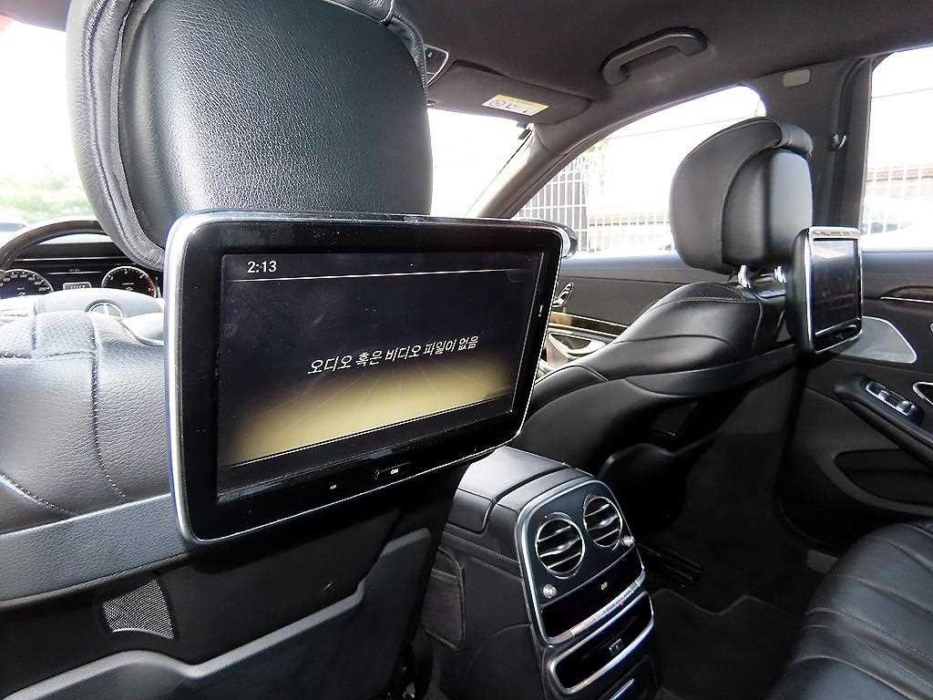 벤츠 S 클래스 S클래스-W222 S 350 블루텍 이미지 16