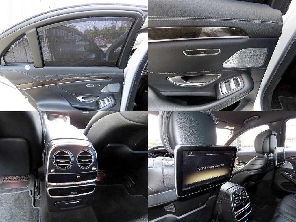 벤츠 S 클래스 S클래스-W222 S 350 블루텍 이미지 18