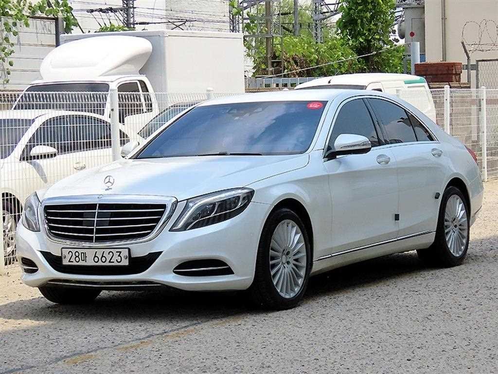 벤츠 S 클래스 S클래스-W222 S 350 블루텍 이미지 2