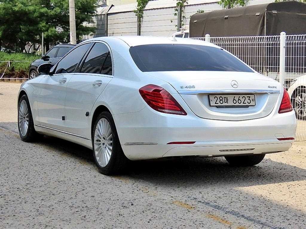 벤츠 S 클래스 S클래스-W222 S 350 블루텍 이미지 3