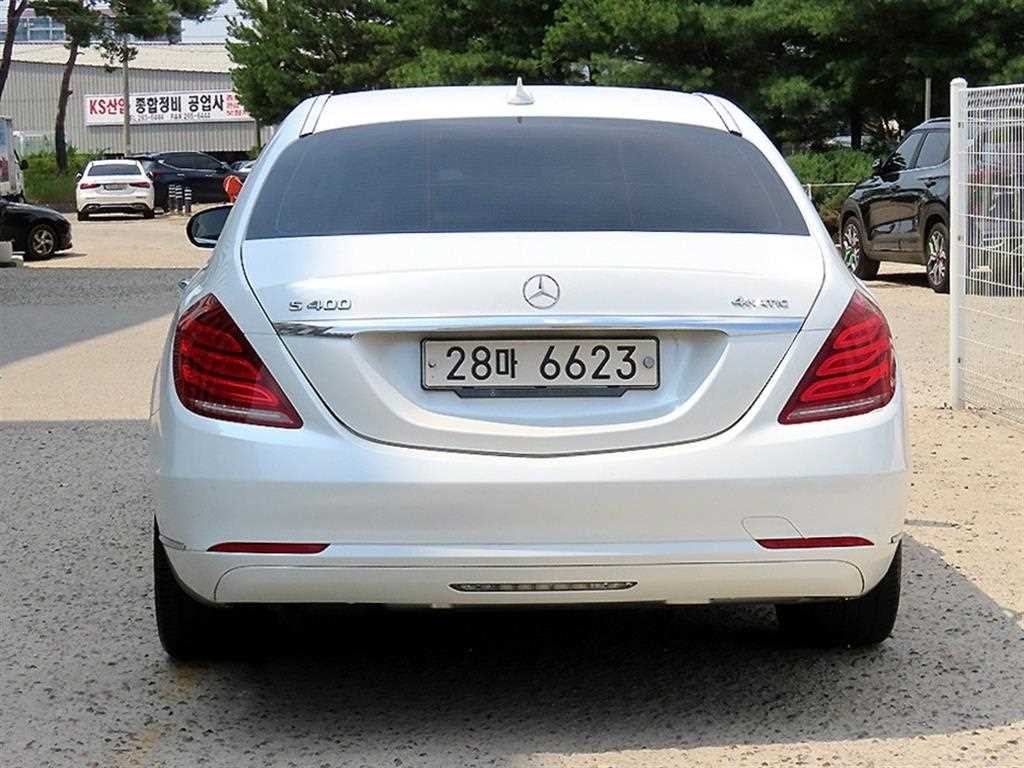 벤츠 S 클래스 S클래스-W222 S 350 블루텍 이미지 4