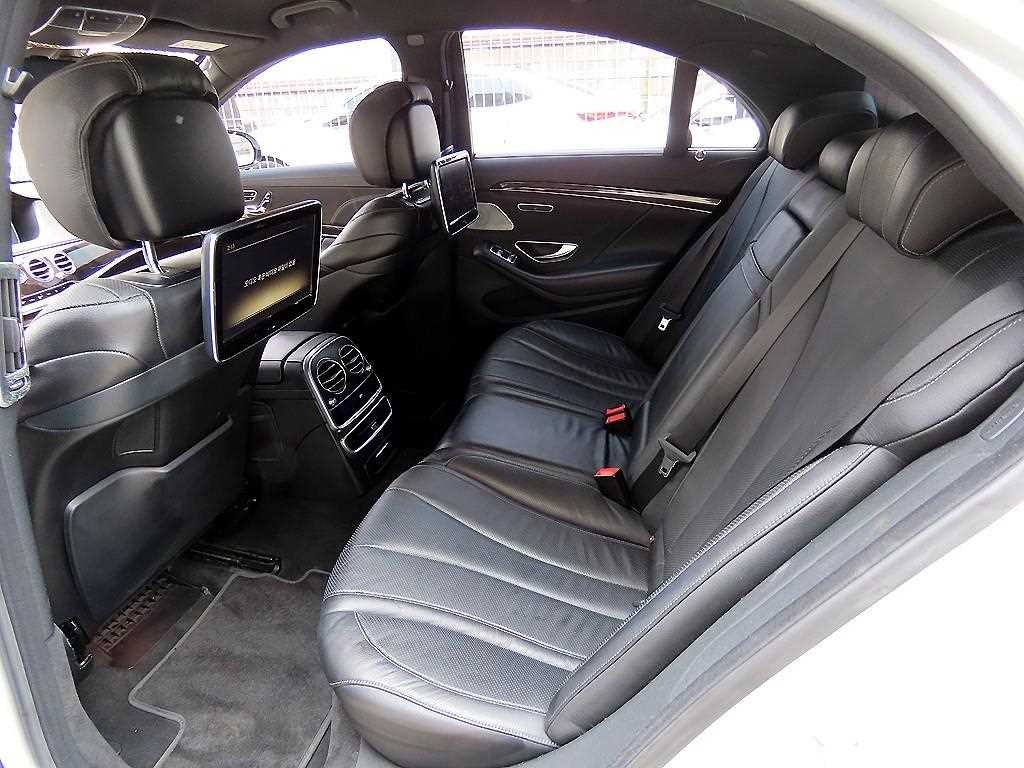 벤츠 S 클래스 S클래스-W222 S 350 블루텍 이미지 6