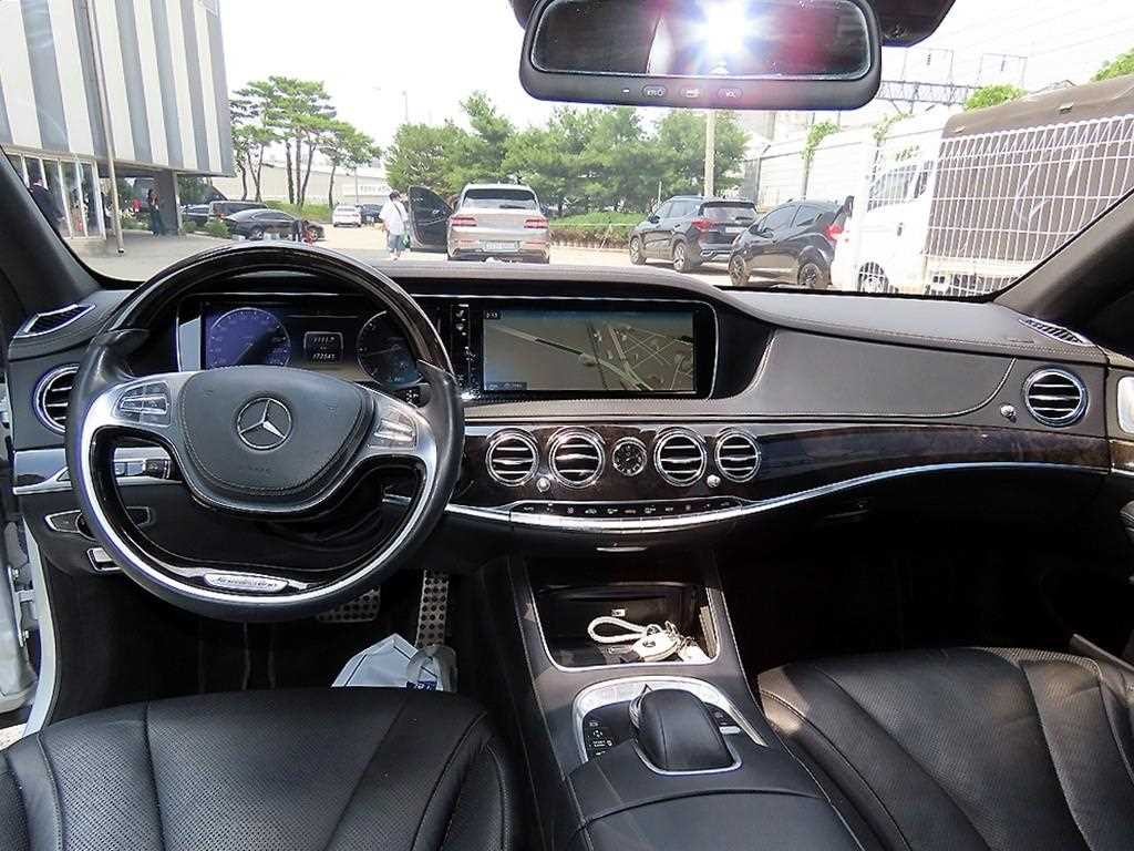 벤츠 S 클래스 S클래스-W222 S 350 블루텍 이미지 7