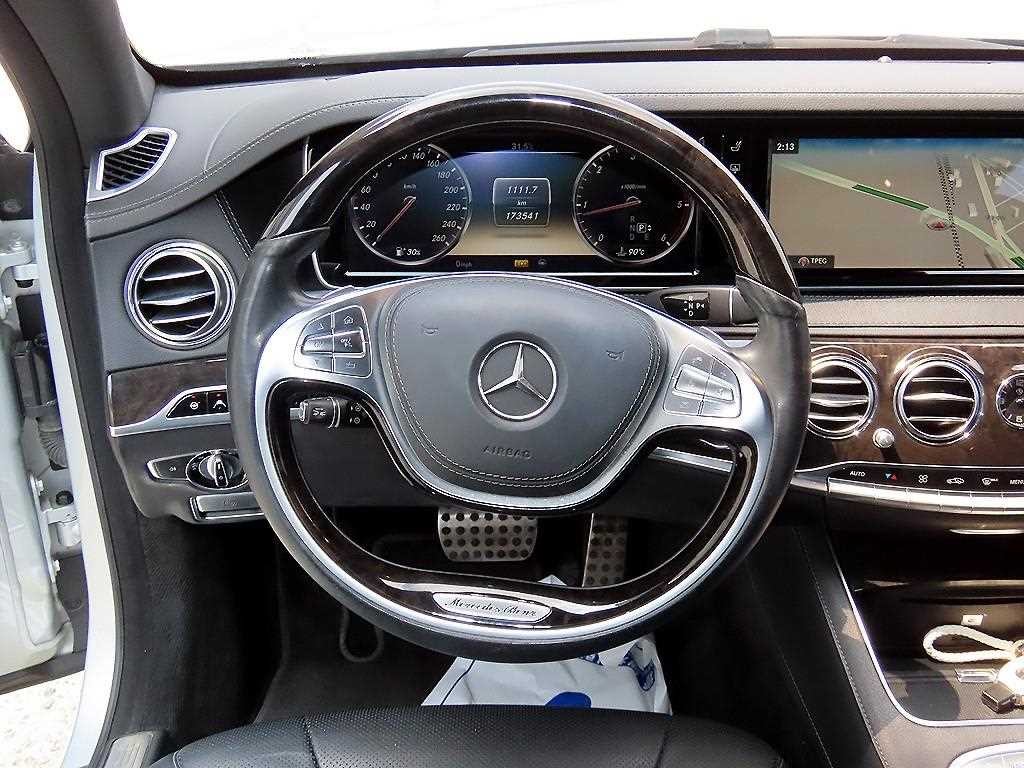 벤츠 S 클래스 S클래스-W222 S 350 블루텍 이미지 8